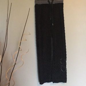 Triple Flip kids fuzzy and soft sweatpants